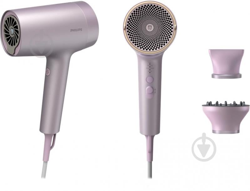 Набор фен + выпрямитель Philips Series 7000 BHD723/10 + BHS752/00 - фото 3 Набор фен + выпрямитель Philips Series 7000 BHD723/10 + BHS752/00 - фото 3