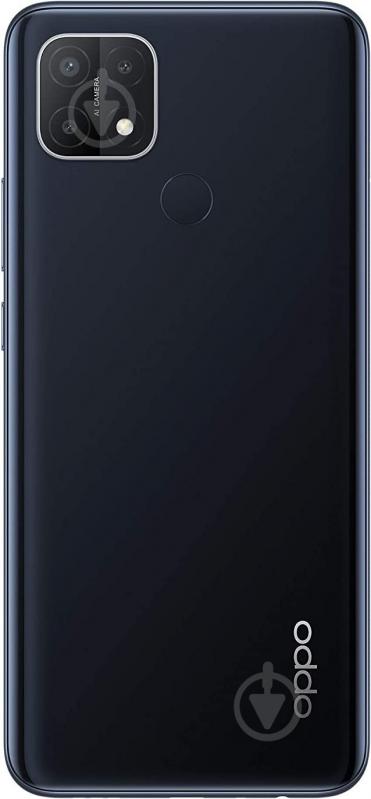 Смартфон OPPO A15s 4/64GB dynamic black (CPH2179) - фото 3