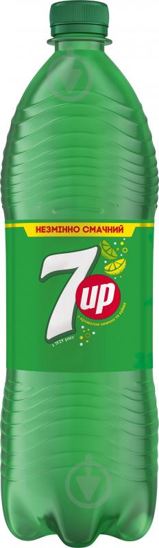 Безалкогольный напиток 7UP 1 л (4823063104258) - фото 1