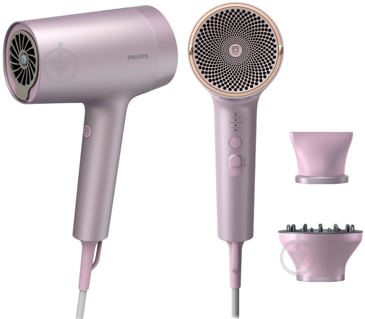 Набор фен + выпрямитель Philips Series 7000 BHD723/10 + BHS742/00 - фото 2 Набор фен + выпрямитель Philips Series 7000 BHD723/10 + BHS742/00 - фото 2