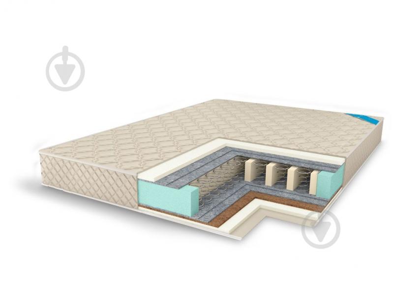 Матрас Флекс Софт Кокос Delight 90x190 см - фото 1