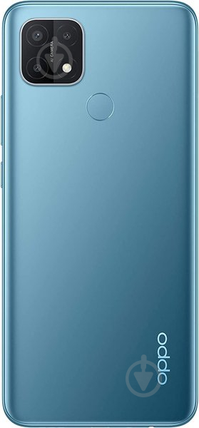 Смартфон OPPO A15s 4/64GB mystery blue (CPH2179) - фото 3