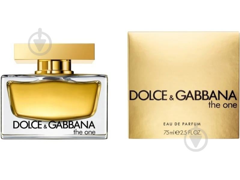 Парфумована вода Dolce&Gabbana The One 75 мл - фото 1