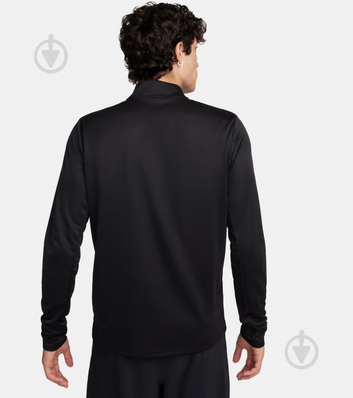 Кофта Nike M NK DF PACER TOP HZ FQ2494-010 р.L чорний - фото 2
