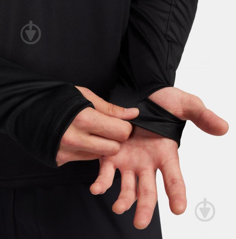 Кофта Nike M NK DF PACER TOP HZ FQ2494-010 р.L чорний - фото 4