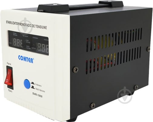 ᐉ Стабилизатор напряжения Conter SVR-1000VA/750W CR-SVR-1000 • Купить в ...