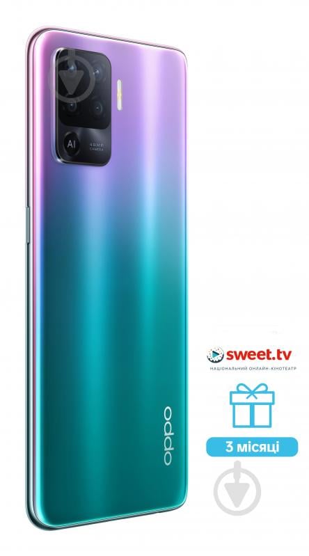 ᐉ Смартфон OPPO Reno5 Lite 8/128GB fantastic purple (CPH2205) • Купить ...