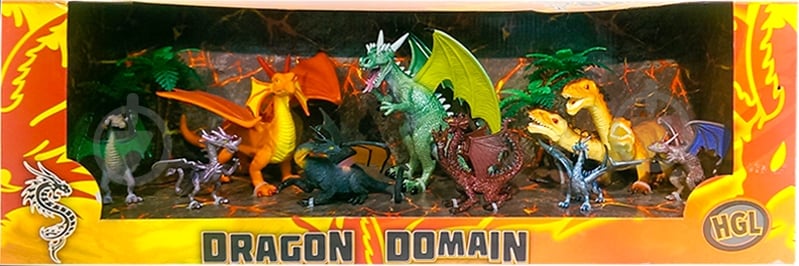 Набор фигурок HGL Dragon Domain Серия B SV12186 - фото 1