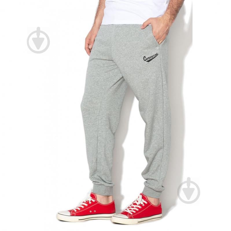 Штани Converse NOVA JOGGER FT 10018227-035 р. S світло-сірий - фото 1