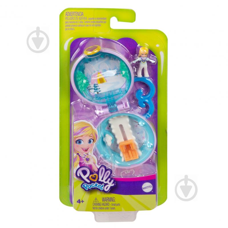 Игровой набор Polly Pocket Развлечения на улице GNG58 - фото 3