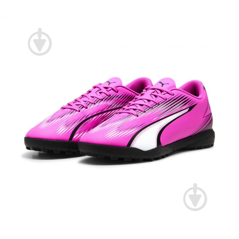 Cороконіжки Puma ULTRA PLAY TT 10776501 р.44,5 рожевий - фото 1