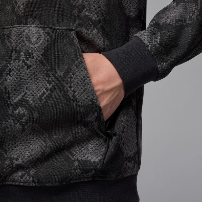 Джемпер Jordan M J DF SPRT HP FLC AOP PO HF9894-010 р.L черный - фото 5