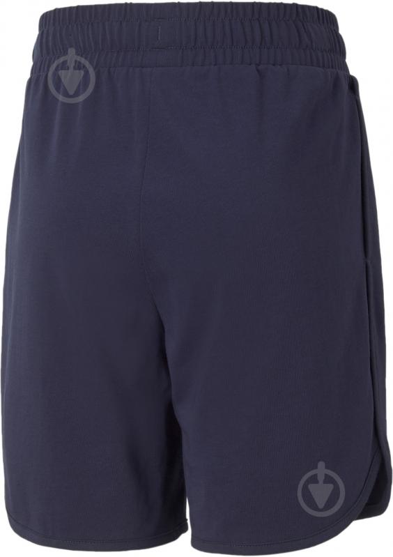 Шорты Puma Alpha Shorts 84729506 р. 152 темно-синий - фото 2