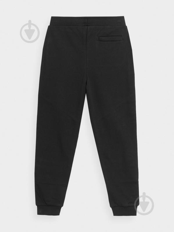 Штани 4F TROUSERS CAS M535 4FJSS23TTROM535-20S р. 140 чорний - фото 2