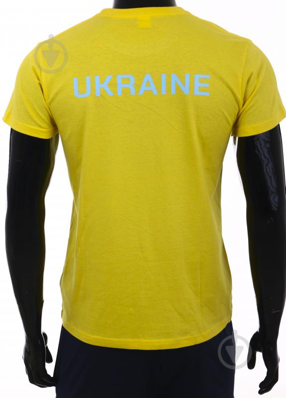 Футболка 4F TSHIRT 4FSSS23TTSHM1941-71S р.S жовтий - фото 3