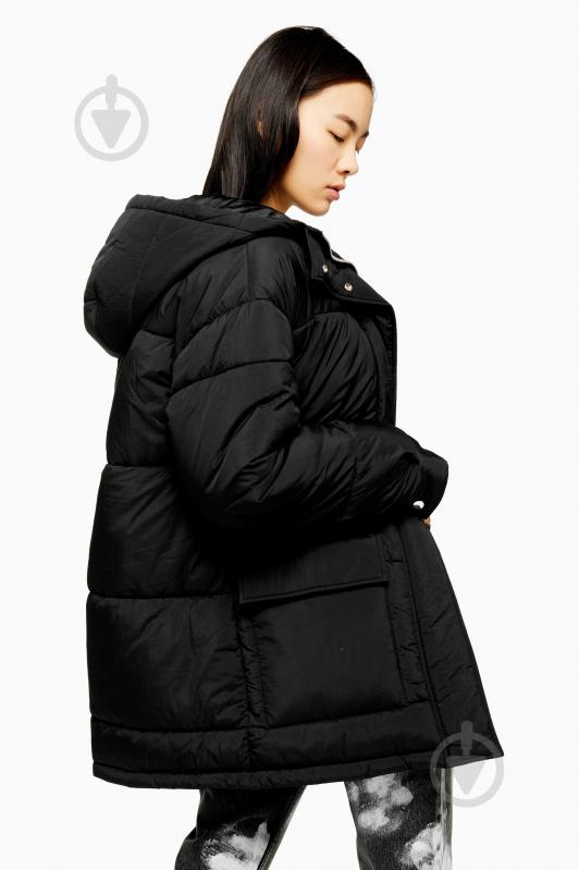 Куртка женская TopShop JACKETS CASU 11R08R-BLK р.8 черная - фото 4