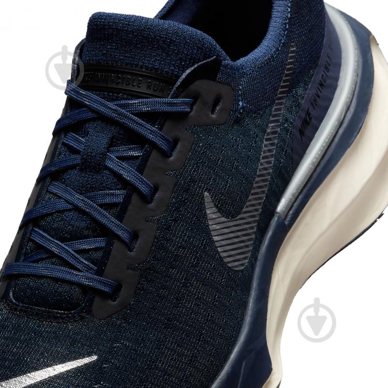 Кросівки чоловічі Nike ZOOMX INVINCIBLE RUN FK 3 DR2615-400 р.41 темно-сині - фото 8