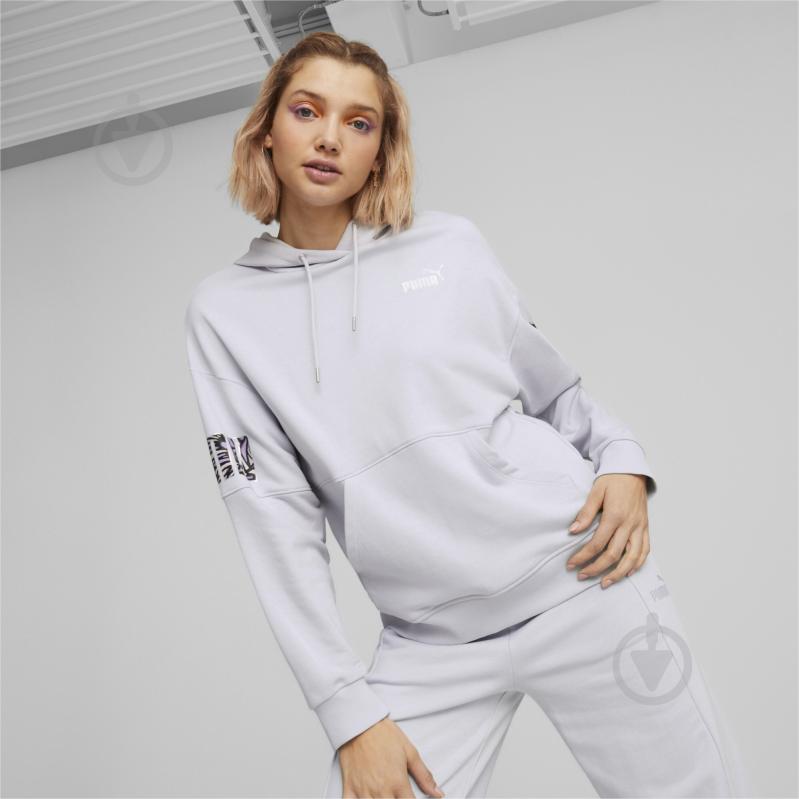 Puma 2025 longline hoodie