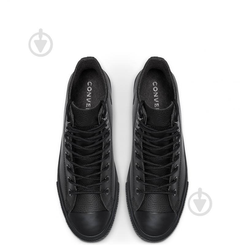 ᐉ Кеды Converse CTAS WINTER HI 164923C р.US 7 черный • Купить в Киеве,  Украине • Лучшая цена в Эпицентре