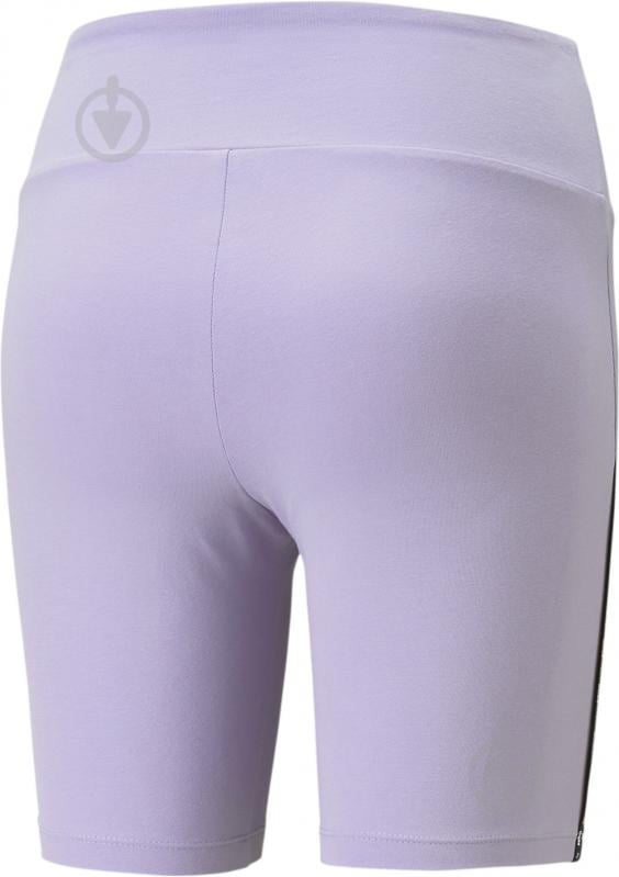 Лосины Puma PUMA POWER TAPE 7"" SHORT LEGGINGS 67422925 р.S фиолетовый - фото 2