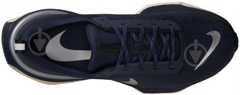 Кросівки чоловічі Nike ZOOMX INVINCIBLE RUN FK 3 DR2615-400 р.42,5 темно-сині - фото 10