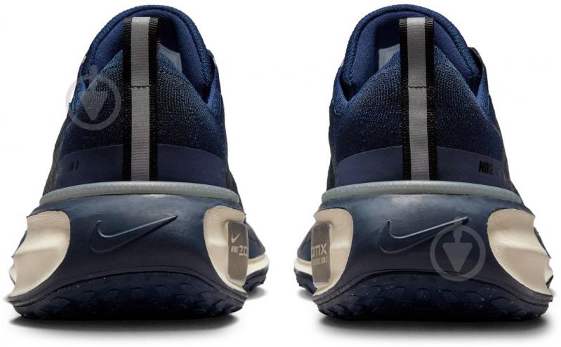 Кросівки чоловічі Nike ZOOMX INVINCIBLE RUN FK 3 DR2615-400 р.42,5 темно-сині - фото 6