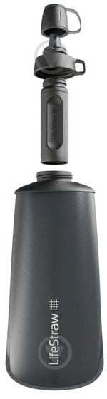 Бутылка для воды Peak Squeeze с фильтром 1 л (LSPSF1GRWW) - фото 3