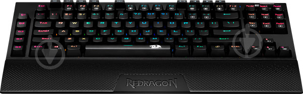 Клавіатура Redragon Broadsword RGB USB (77548) - фото 4