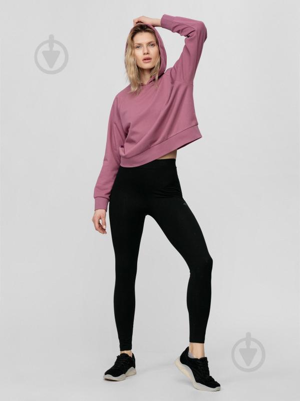 Джемпер 4F D4L21-BLD305-50S р. S фиолетовый - фото 2