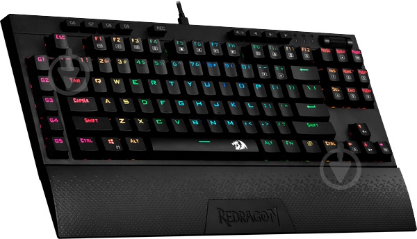 Клавіатура Redragon Broadsword Pro RGB USB (77515) - фото 5