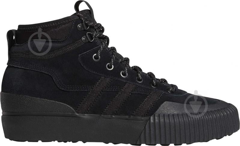 Кроссовки мужские зимние Adidas AKANDO ATR FV5130 р.42 2/3 черные - фото 1