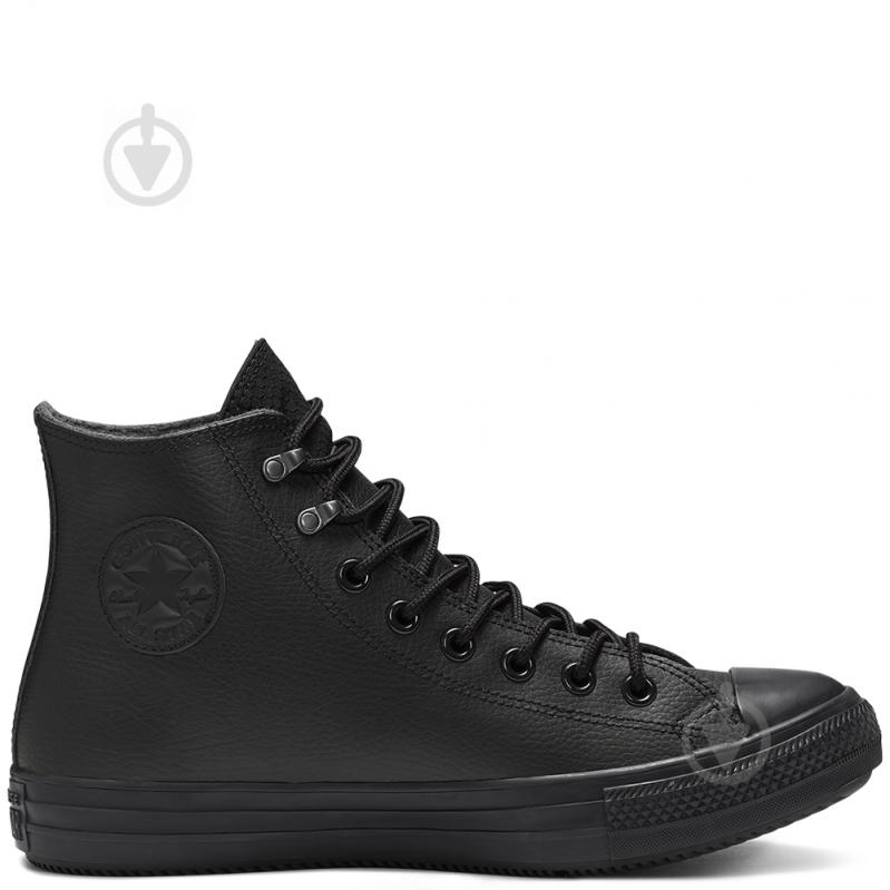 Кеды Converse CTAS WINTER HI 164923C р.45 черный - фото 1