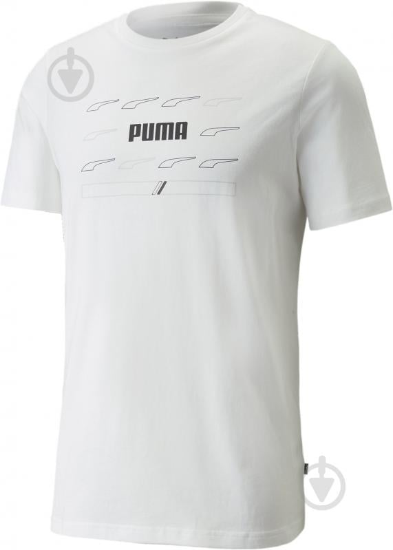 Футболка Puma RAD CAL Graphic Tee 84743302 р.2XL белый - фото 4