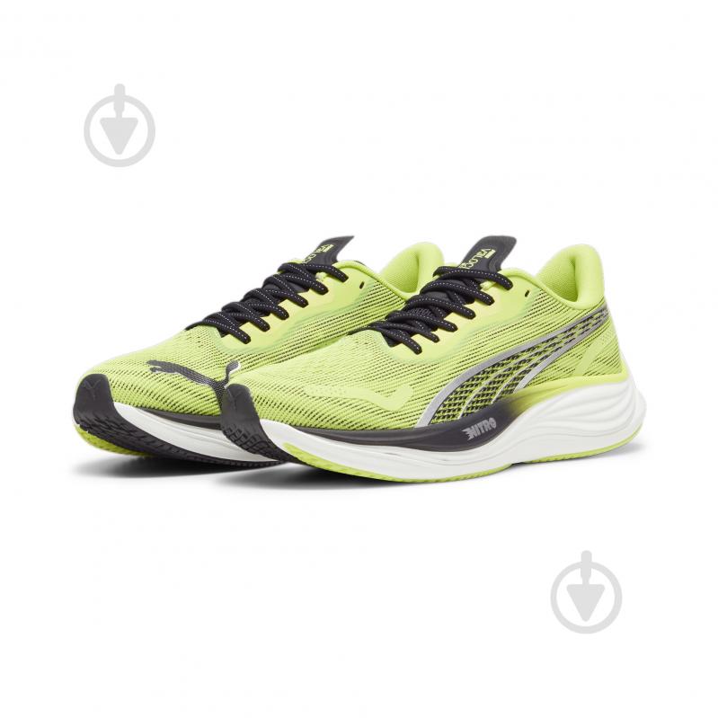 Кросівки чоловічі Puma VELOCITY NITRO 3 PSYCHEDELIC RUSH 38008001 р.44 зелені - фото 1