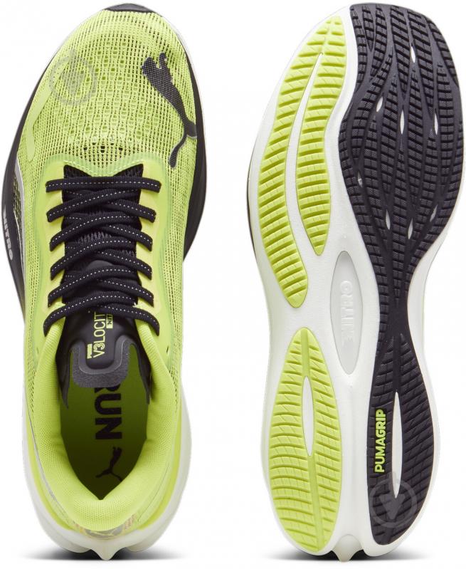 Кроссовки мужские Puma VELOCITY NITRO 3 PSYCHEDELIC RUSH 38008001 р.44 зеленые - фото 7