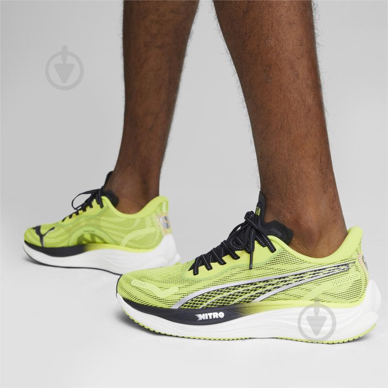 Кросівки чоловічі Puma VELOCITY NITRO 3 PSYCHEDELIC RUSH 38008001 р.44 зелені - фото 8