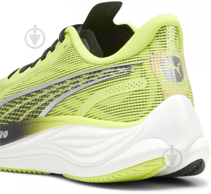 Кроссовки мужские Puma VELOCITY NITRO 3 PSYCHEDELIC RUSH 38008001 р.44 зеленые - фото 5