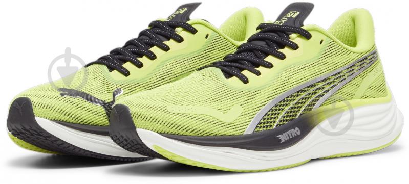 Кросівки чоловічі Puma VELOCITY NITRO 3 PSYCHEDELIC RUSH 38008001 р.44 зелені - фото 4