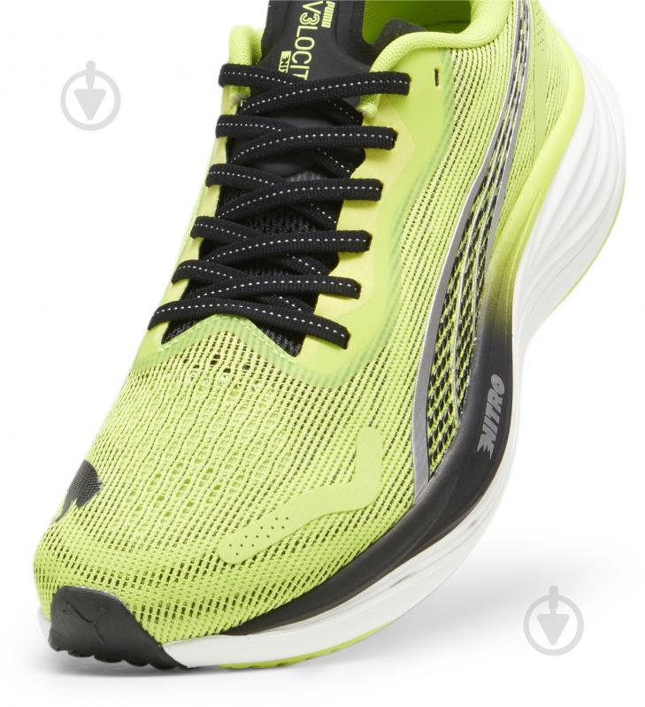 Кросівки чоловічі Puma VELOCITY NITRO 3 PSYCHEDELIC RUSH 38008001 р.44 зелені - фото 6