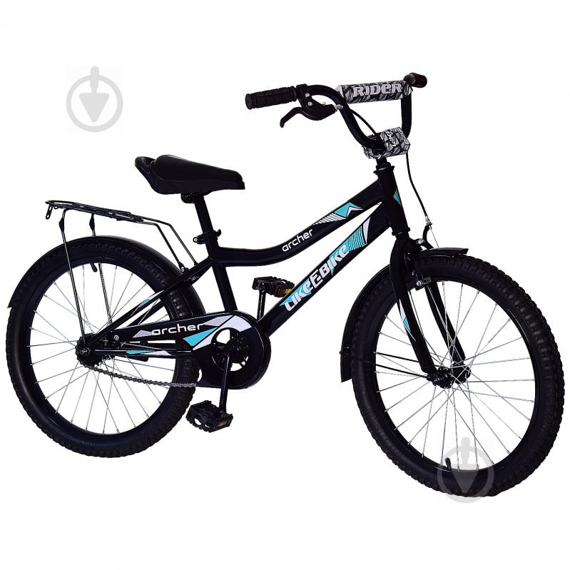 Велосипед детский Like2bike 20'' Fly черный 212015 - фото 1