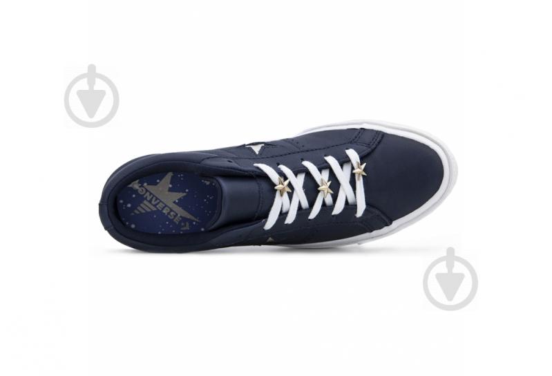 Кеды Converse ONE STAR OX 165021C р.33,5 синий - фото 2