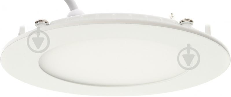 Світильник точковий Eurolamp Downlight 3000 К білий LED-DLR-6/3 - фото 5