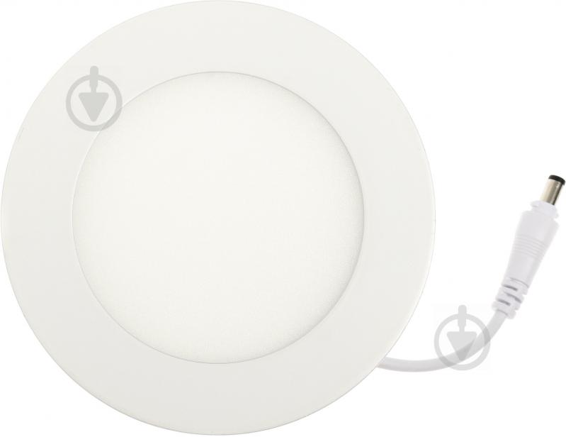 Світильник точковий Eurolamp Downlight 3000 К білий LED-DLR-6/3 - фото 2