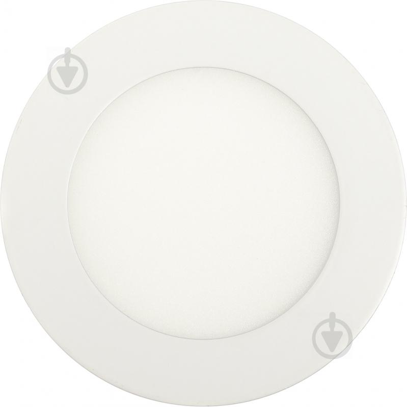 Світильник точковий Eurolamp Downlight 3000 К білий LED-DLR-6/3 - фото 1