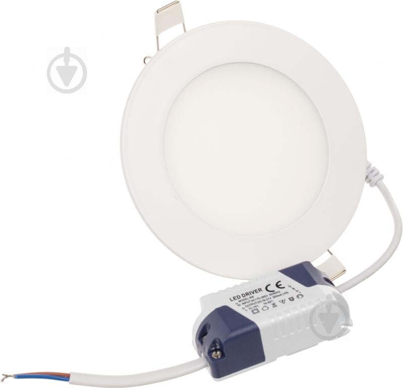 Светильник точечный Eurolamp Downlight 4000 К белый LED-DLR-6/4 - фото 3