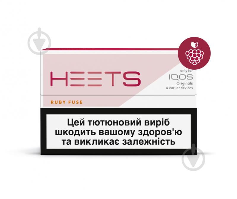 Стики HEETS Ruby Fuse (7622100819349) - фото 1