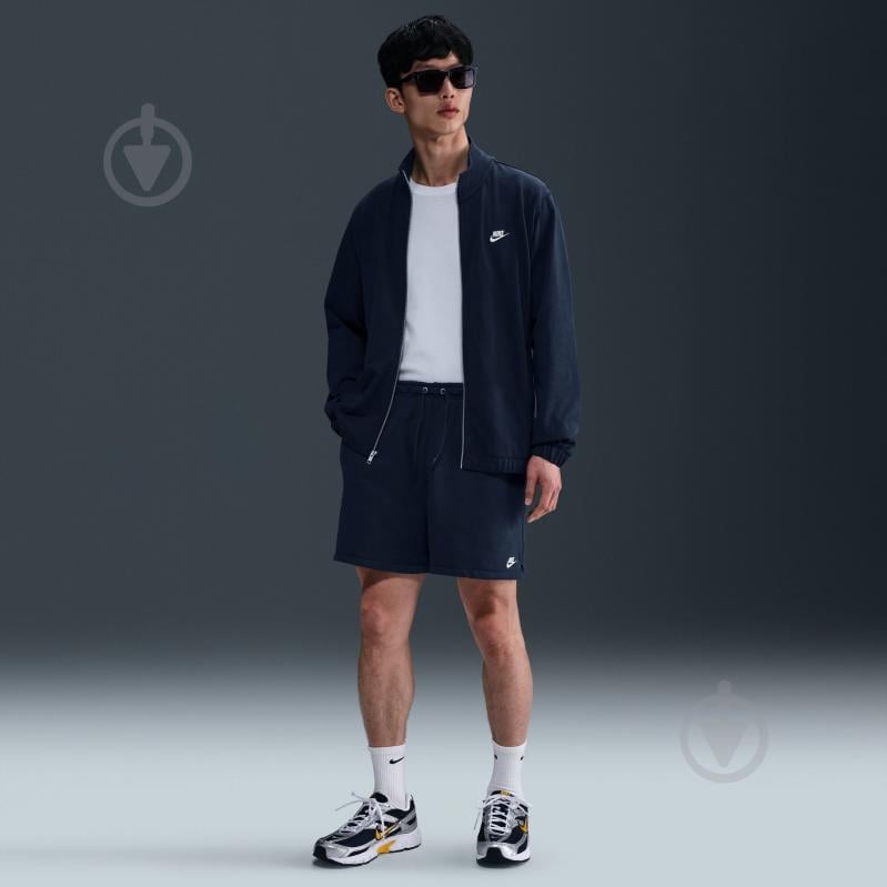 Джемпер Nike M NK CLUB KNIT JKT FQ3426-451 р.M синій - фото 5