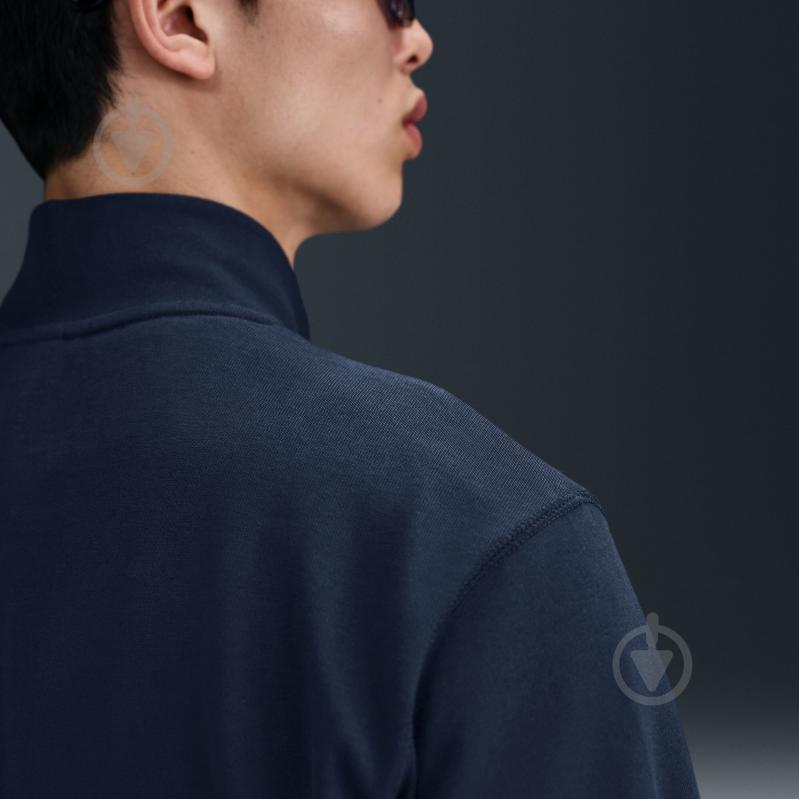 Джемпер Nike M NK CLUB KNIT JKT FQ3426-451 р.M синій - фото 7