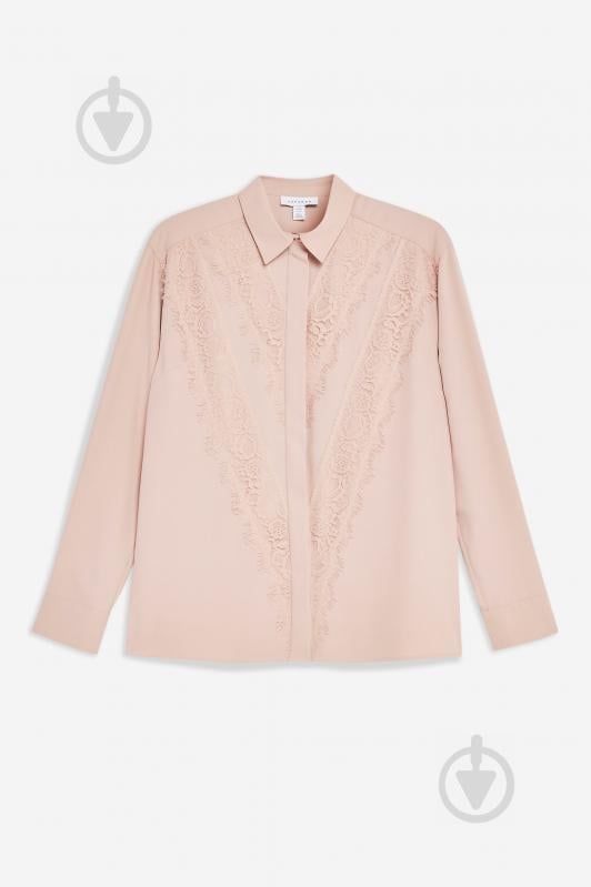 Рубашка TopShop BLOUSES 13B02Q-BLS р. 6 бежевый - фото 2