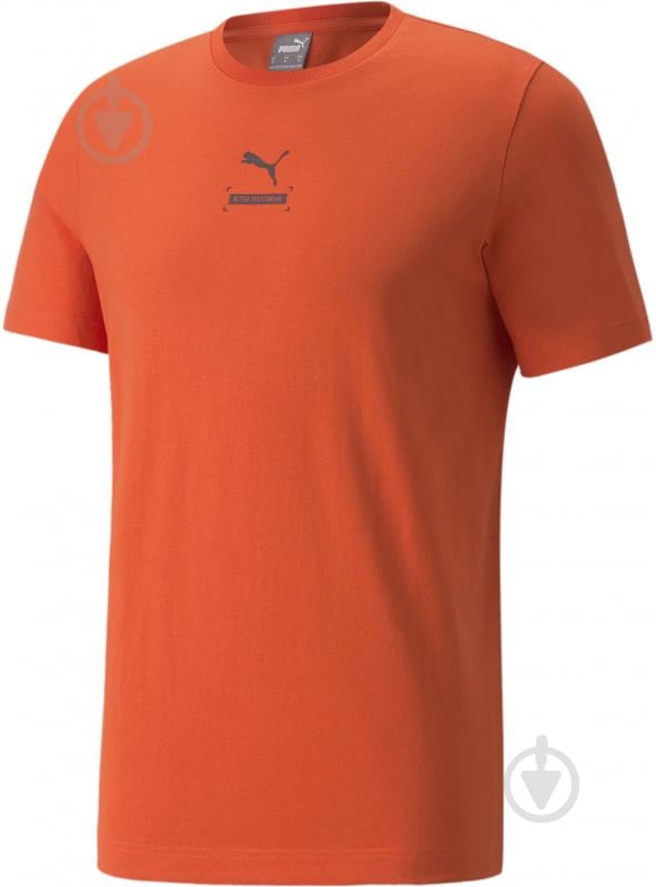 Футболка Puma Better Tee 84746526 р.L помаранчевий - фото 4